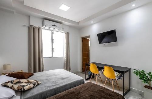 Centro Apartment | Loft prox do Aeroporto, no centro e com Wi-Fi