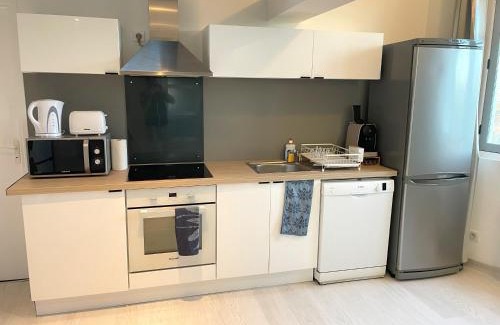 Moret-sur-Loing Apartment | Loft renové avec Mezzanine - Vue sur le Loing - Commerces à pied