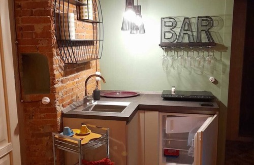 Lucca Historical Center Cottage | Loft situalto in the historic center on the ground floor.