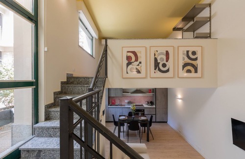 Cit Turin Apartment | Loft sub 24 by Wonderful Italy