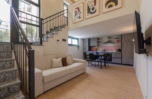 Cit Turin Apartment | Loft sub 24 by Wonderful Italy
