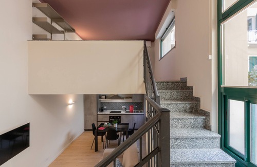 Cit Turin Apartment | Loft sub 28 by Wonderful Italy