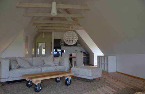 Puddemin Apartment | Loft Svanvithe-Sea view-Apartment-Superior-Private Bathroom