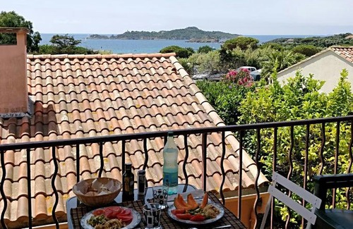Giens Apartment | Loft T3 Duplex Vue Mer Porquerolles