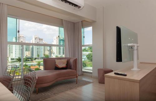 Morada da Colina Apartment | Loft Uberlândia - Ao Lado do Praia Clube