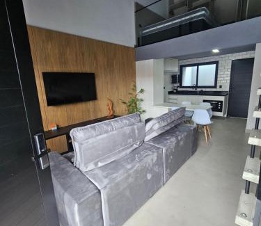 Ipiranga House | Lofts 4 Elementos - Ar - Martim de Sá - Caraguatatuba