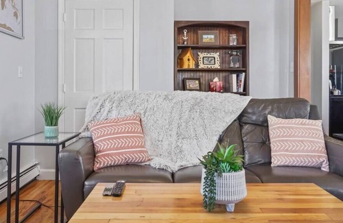Willard Apartment | Lofty South Portland Apartment