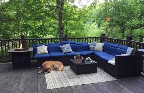Arcade Cabin | Log Cabin In the Woods