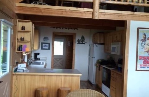 Whitefish Cabin | Log Cabin in the Woods Where the Wild Animals Roam