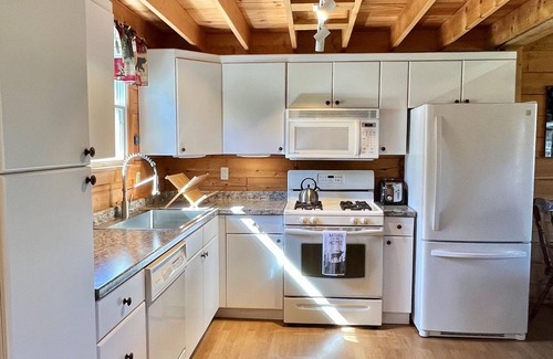 Danforth Cabin | Log Cabin, located 1/2 mile from East Grand Lake