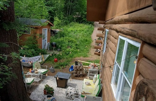 Lutsen Cabin | Log Cabin, Private lake, Superior National Forest
