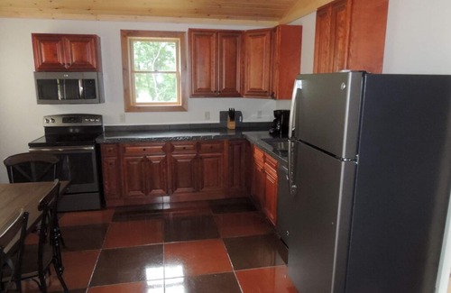 Romulus Cabin | Log Cabin Retreat, Cayuga Wine Trail, Dogs Welcome, Open Year-round