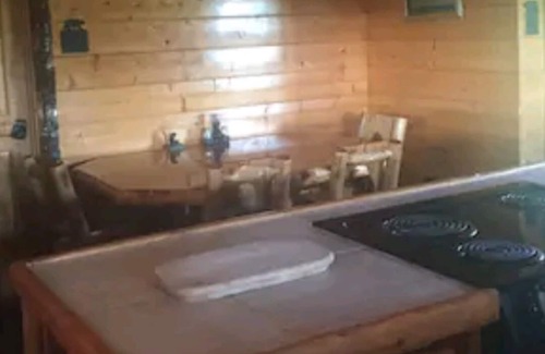 Yellville House | LOG HOME CANINE RETREAT