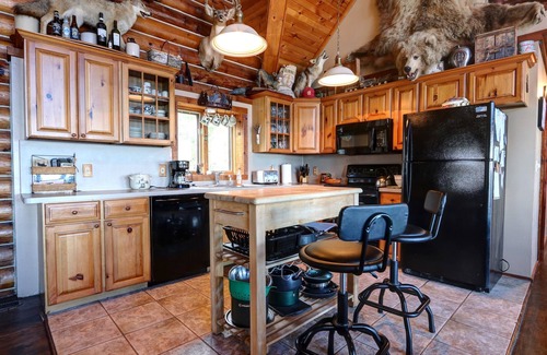 Harrisville House | Log Home On Lake Huron Sandy Beach. Located just north of Harrisville Michigan.
