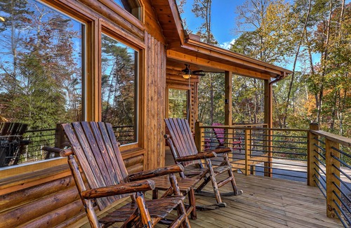 Blue Ridge Cabin | Log-off Lodge by Escape to Blue Ridge