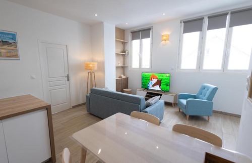 Berck-sur-Mer Apartment | Logement Cotex, Appartement 6P, Parking Privé