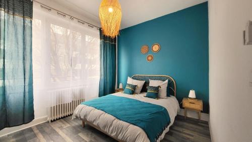 Epinal Apartment | Logement spacieux - Face à la gare et centre-ville