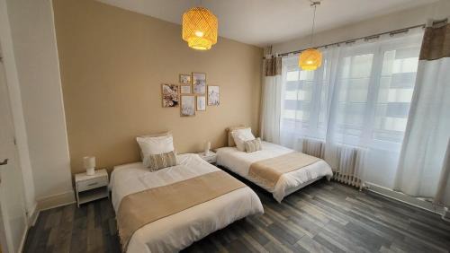 Epinal Apartment | Logement spacieux - Face à la gare et centre-ville