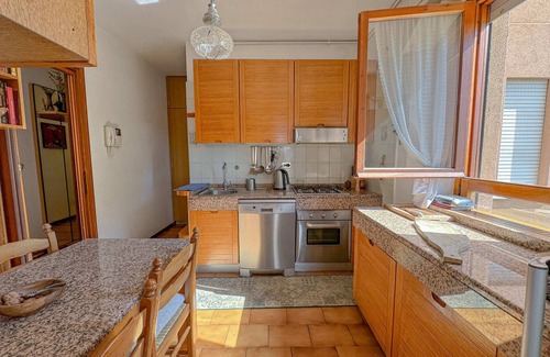 Trezzano sul Naviglio Apartment | Logge Trezzano - 3 camere - Vista parco