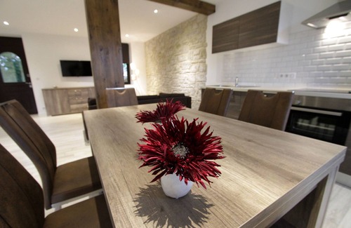 Baldersheim Cottage | Logis et SPA Moulin d'Oscar/Appart'hôtel * of 65 m² from 1 to 4 pers. wine route