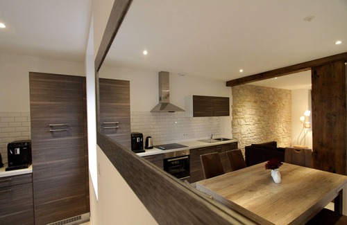 Baldersheim Cottage | Logis et SPA Moulin d'Oscar/Appart'hôtel * of 65 m² from 1 to 4 pers. wine route