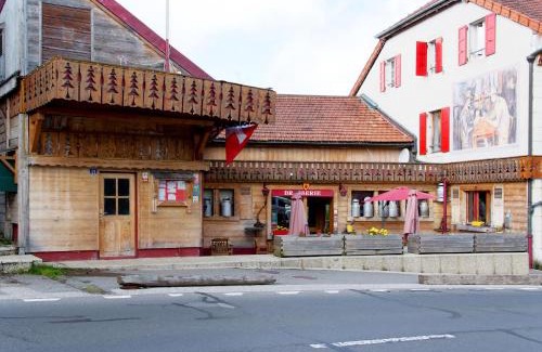 La Cure Hotel | Logis hôtel Arbez Franco Suisse