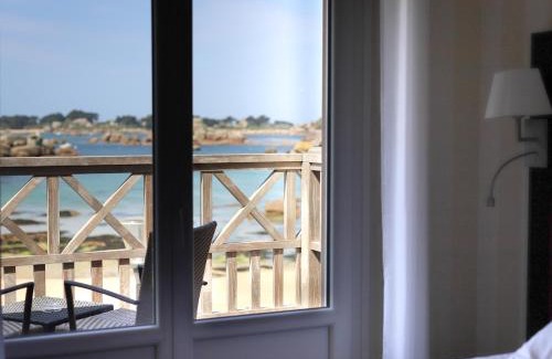 Perros-Guirec Hotel | Logis Hôtel Saint Guirec Et De La Plage