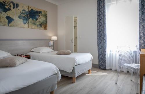 Lorient Hotel | Logis REX HOTEL Lorient
