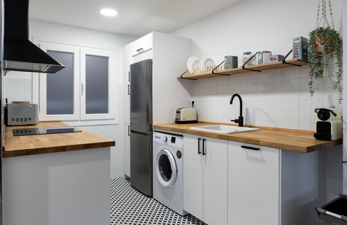La Magdalena Apartment | LOIRA ASALTO: Comfort and warmth in a central area