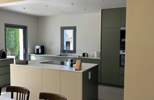 Loix House | LOIX - Beautiful house full of charm, contemporary decor, large garden