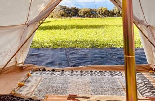 Hawi RV Rental | Lokahi · Cozy Bell Tent - Lokahi - on Hawi Nani Ranch