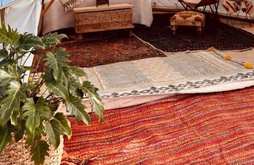 Hawi RV Rental | Lokahi · Cozy Bell Tent - Lokahi - on Hawi Nani Ranch