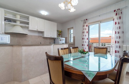 Municipality of Trogir Apartment | LOLA 1, comfy 2-bedroom apartment with sea view in Mastrinka, Trogir