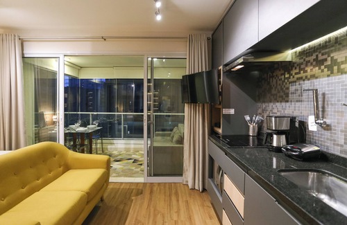 Consolacao Apartment | London SP Residences