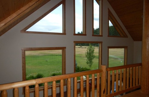 Winthrop Cabin | Lone Wolf Cabin at Wolfridge