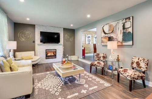 Long Pond House | Long Pond Home with Hot Tub about 8 Mi to Kalahari!
