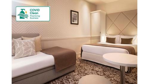 Porte-Dauphine Hotel | Longchamp Elysées
