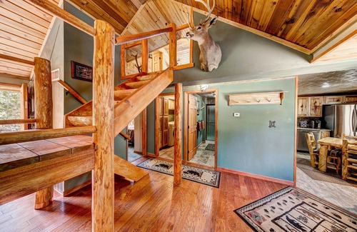 Estes Park Cabin | Longs Peak Cabin – Long-Term Rental (30+ Days), Near Longs Peak Trailhead