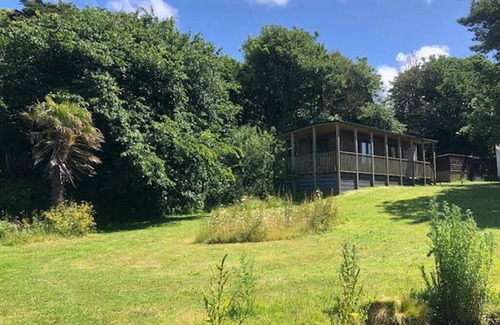 Burgh Island Cabin | Longtails, lodge retreat in beautiful scenic private location, Bantham, S. Devon