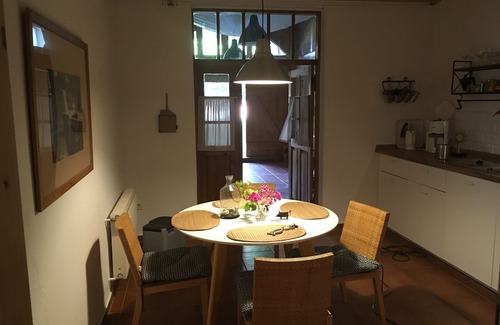Boiensdorf Apartment | "Look around" - Scandinavian-style apartment with bookable barn sauna