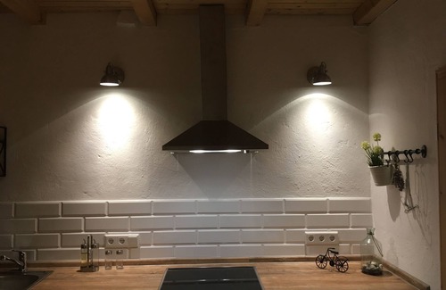 Boiensdorf Apartment | "Look around" - Scandinavian-style apartment with bookable barn sauna