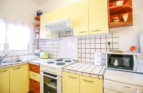 Ist Apartment | Look forward to a cosy family holiday where you have everything close by.