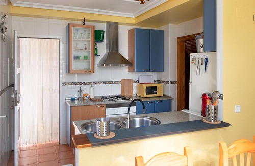 Playa Honda House | Look forward to outdoor wellness in this vacation home near the beach!