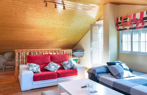 Playa Honda House | Look forward to outdoor wellness in this vacation home near the beach!