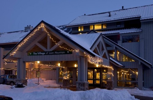 Lincoln Resort | Loon Mountain skiing! 2 bedroom Village at Loon Mountain Lincoln NH