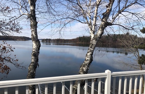 Motley Cabin | Loon View Lodge - 4 Bdrm Lk Shamineau Cabin-3 Decks, Sandy Beach, Great Sunsets