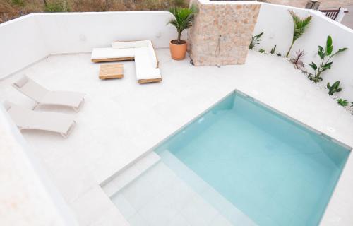 Diputacion de Rincon de San Gines Villa | Los Chopos, Tranquil Rural Paradise with Private Pool & Outdoor kitchen