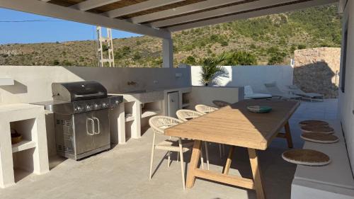 Diputacion de Rincon de San Gines Villa | Los Chopos, Tranquil Rural Paradise with Private Pool & Outdoor kitchen