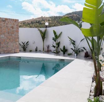 Diputacion de Rincon de San Gines Villa | Los Chopos, Tranquil Rural Paradise with Private Pool & Outdoor kitchen