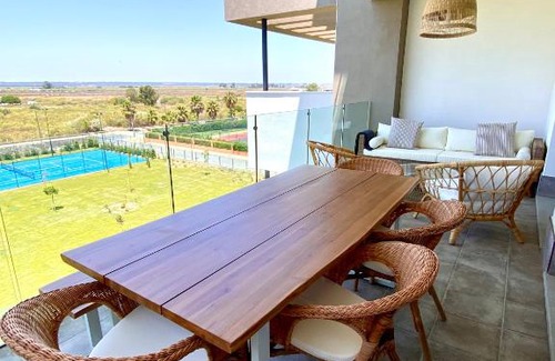 Ayamonte Apartment | Los Flamencos Isla Canela AIRE ACONDICIONADO Y WIFI -SOLO FAMILIAS Y PAREJAS-